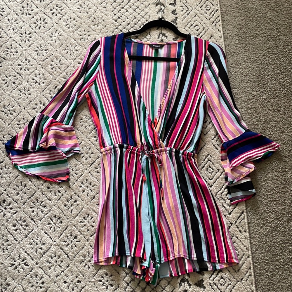 Colorful Romper